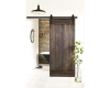 KIT PUERTA CORREDERA RUSTICO NEGRO 2 METROS KIT PUERTA CORREDERA RUSTICO NEGRO 2 METROS
